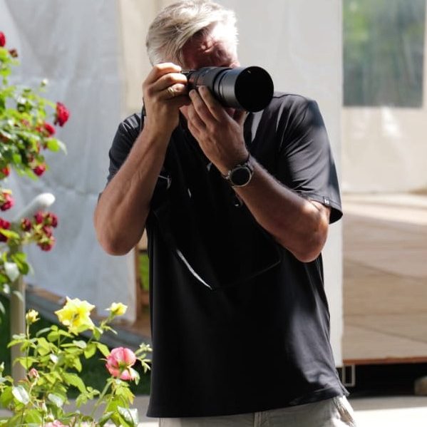 Carsten Esser – Fotografie bei Cassollage Carsten Esser fotografiert einen spontanen Augenblick für das Kunstprojekt Cassollage.